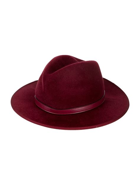 gucci felt fedora|gucci fedora hat.